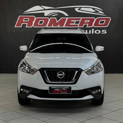 NISSAN KICKS 1.6 16V FLEXSTART SV 4P XTRONIC
